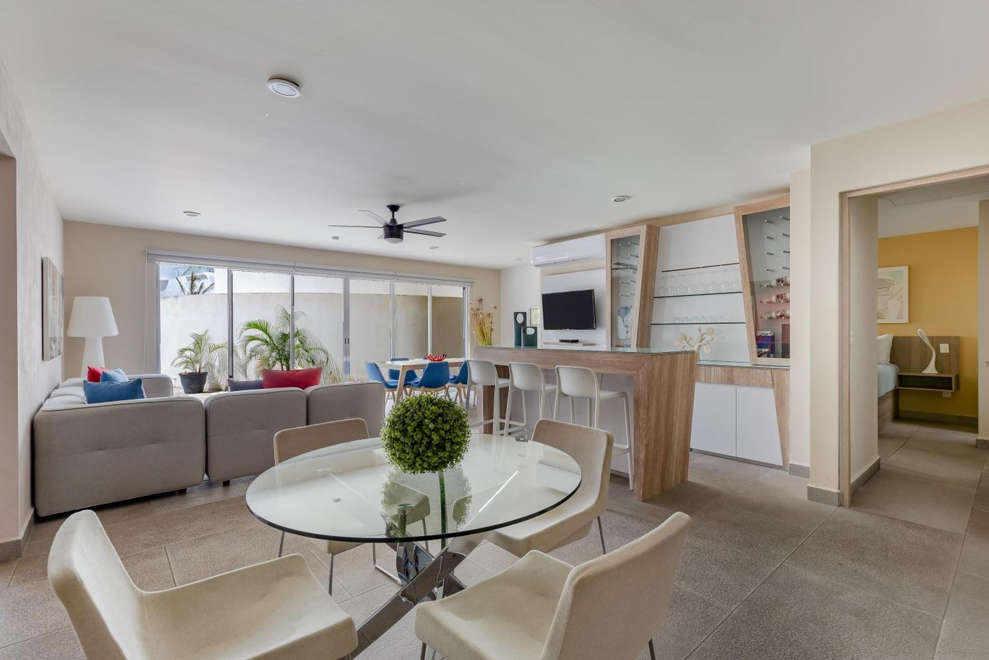 Large&Modern Apartment With Private Terrace Apartment Cancún