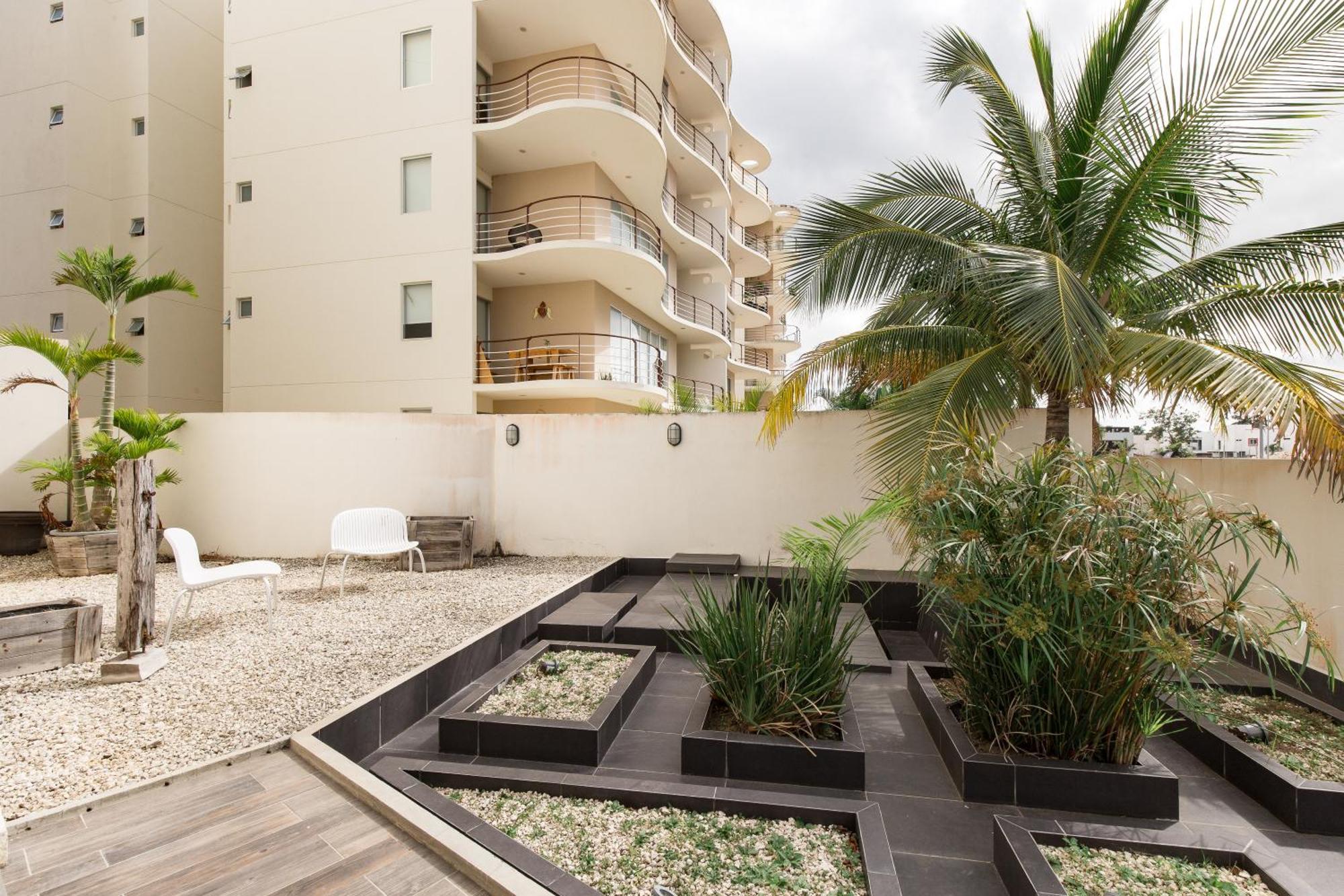 Large&Modern Apartment With Private Terrace Cancún