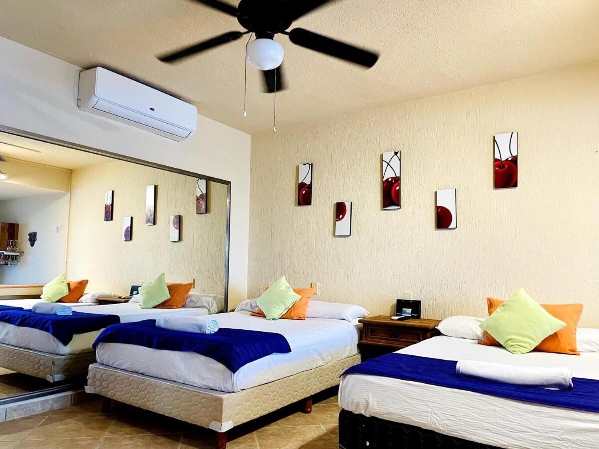 Punta Me Front In The & Waterpark Apartment *