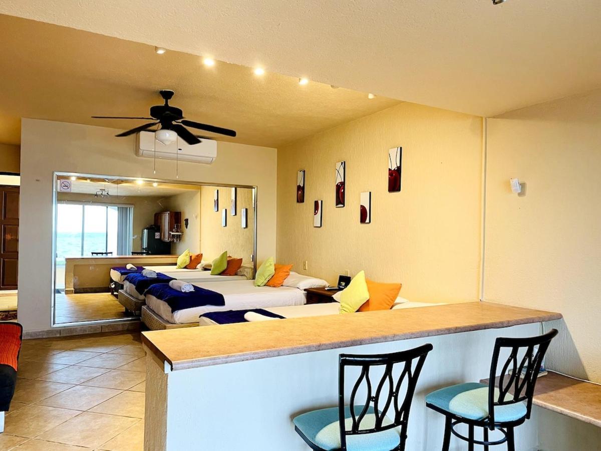 Punta Me Front In The & Waterpark Apartment