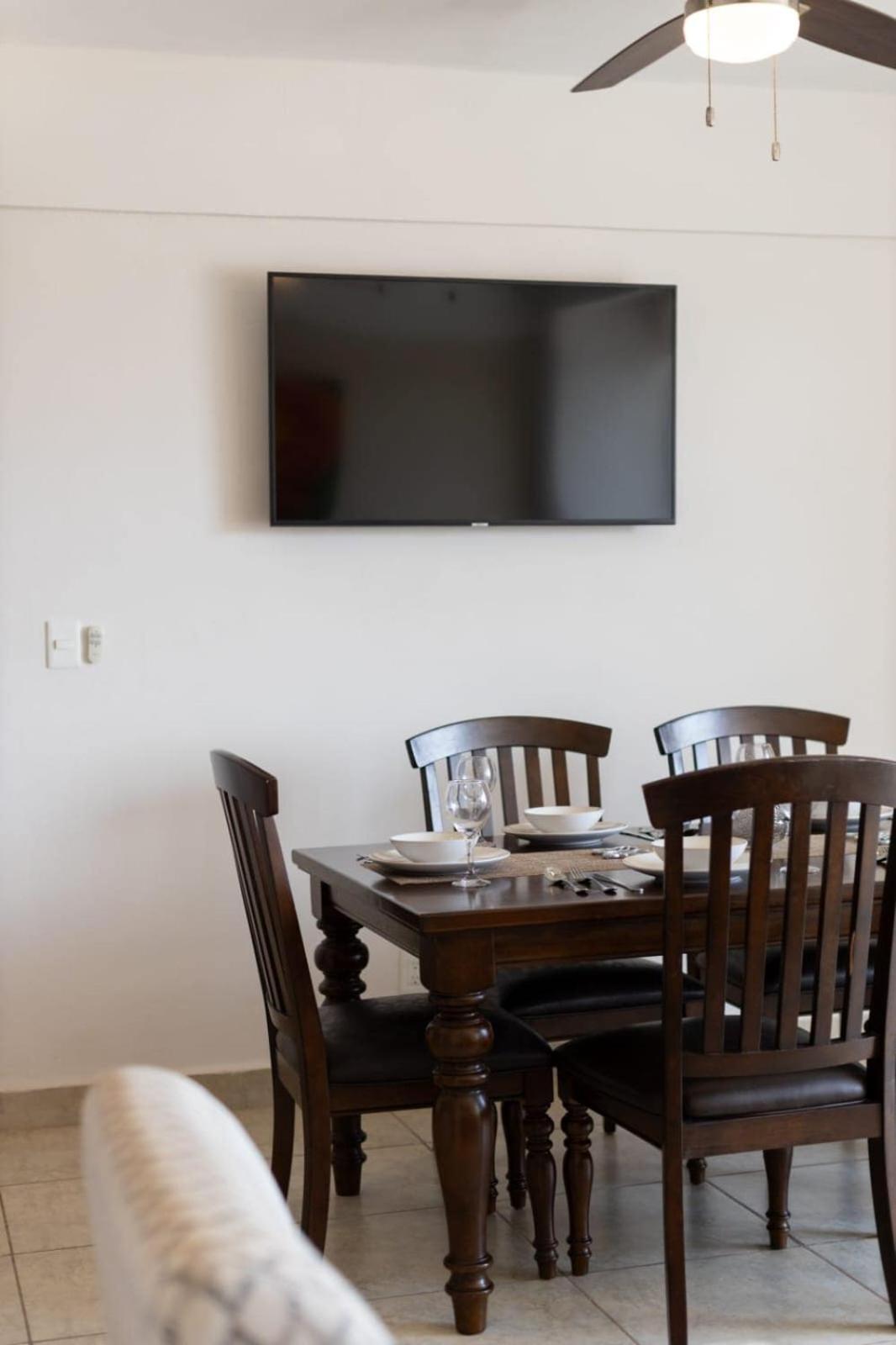 In Apartment *