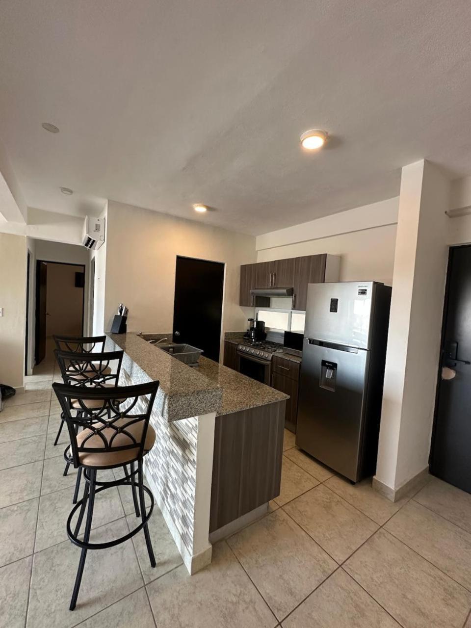 In Apartment