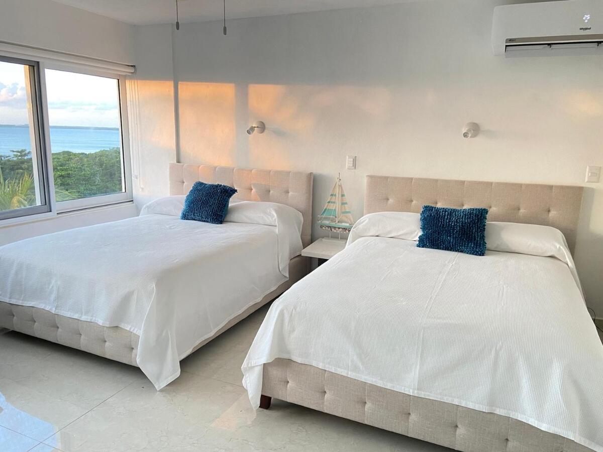 Front And Lagoon View In Apartment