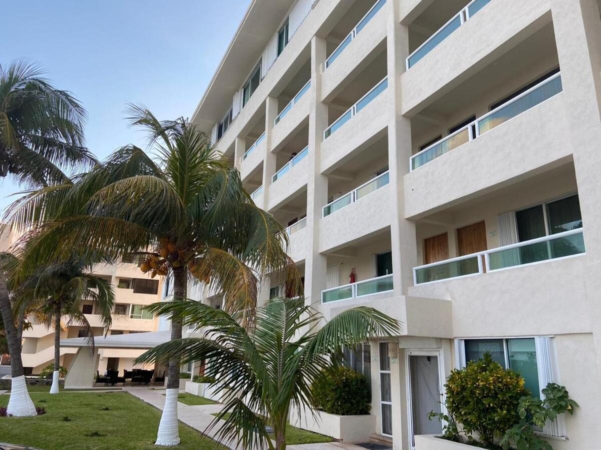 Apartment Front And Lagoon View In