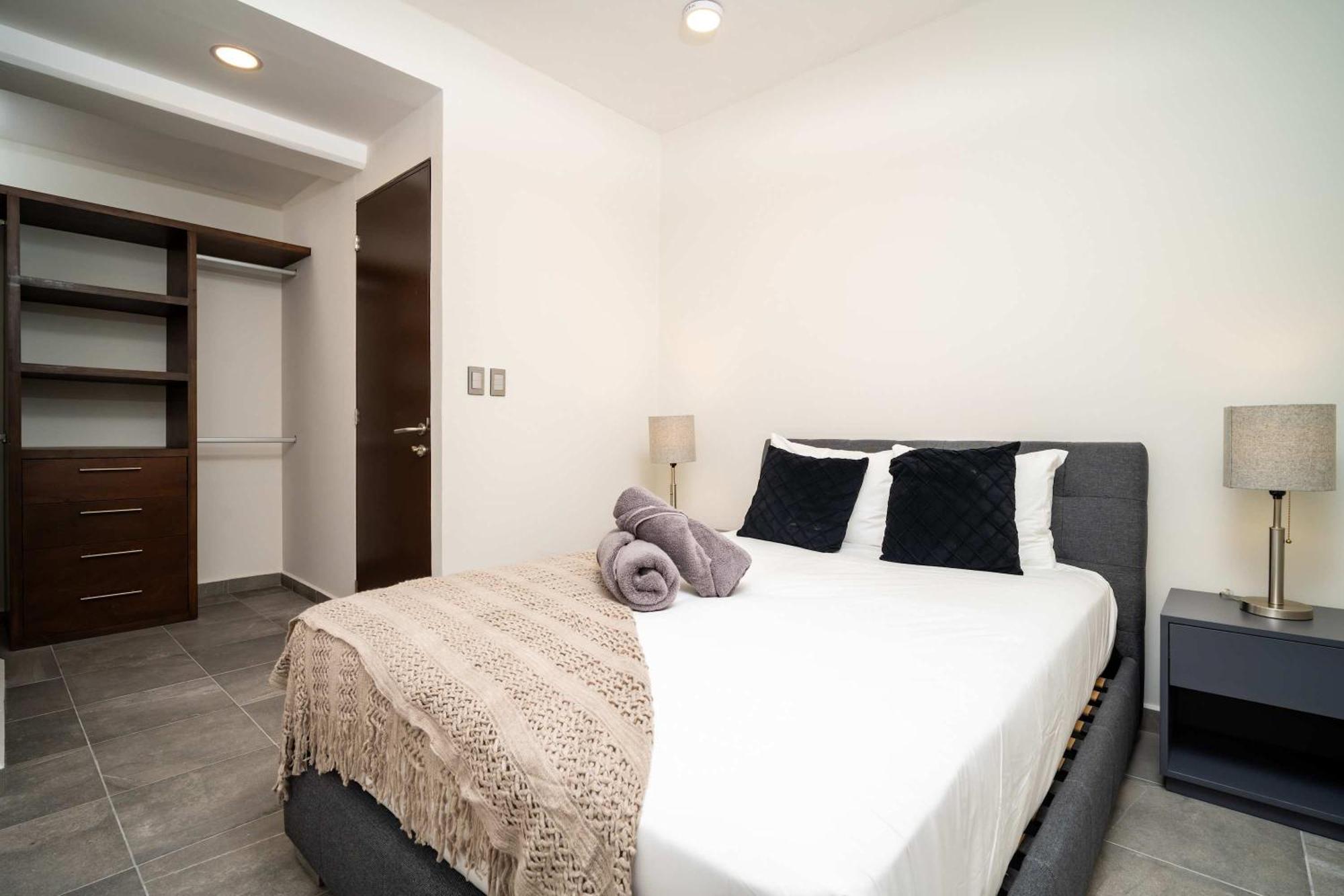 Amplio Y Acogedor Con Design Moderno * Cancun