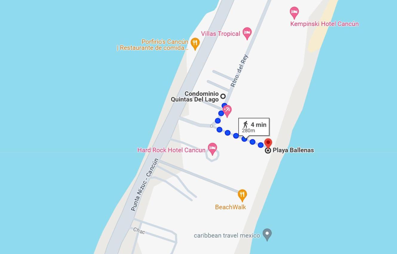 Hermosa Planta Baja Con Piscina, Acceso A La Playa!!! * Cancún