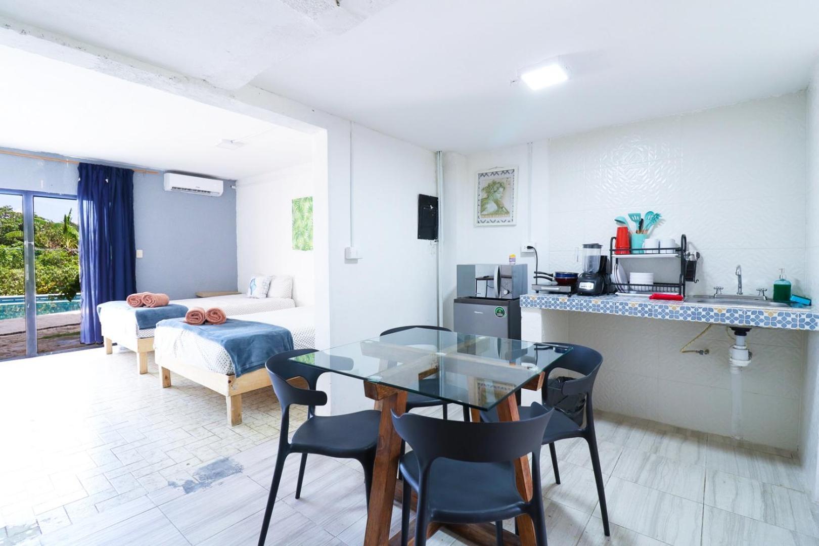 Apartment 2 W/terrace & Pool In