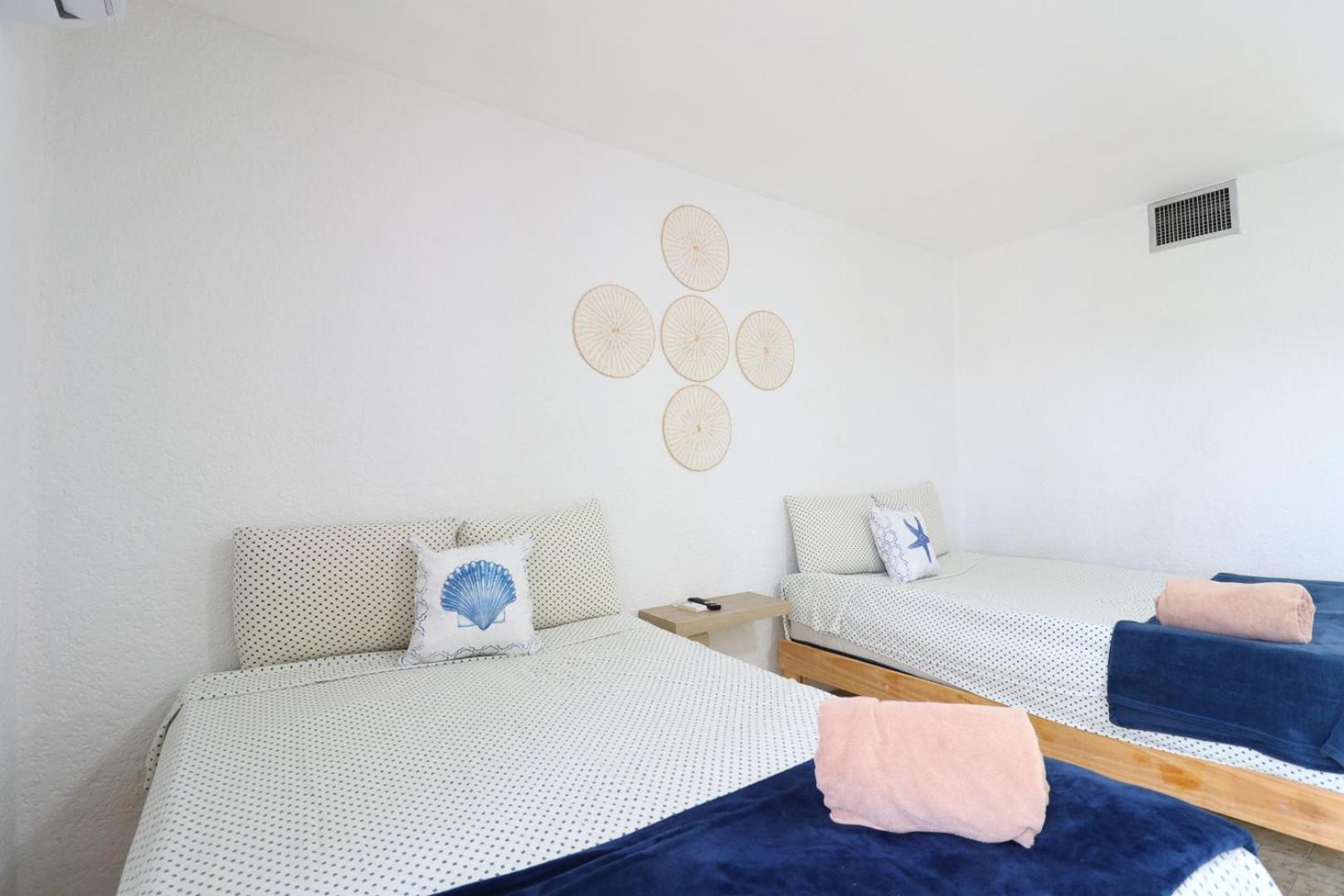 Apartment 2 W/terrace & Pool In Cancun