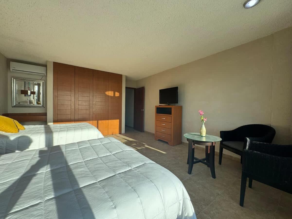 Favorito De Todos - Depto En Con Playa Apartamento Cancún