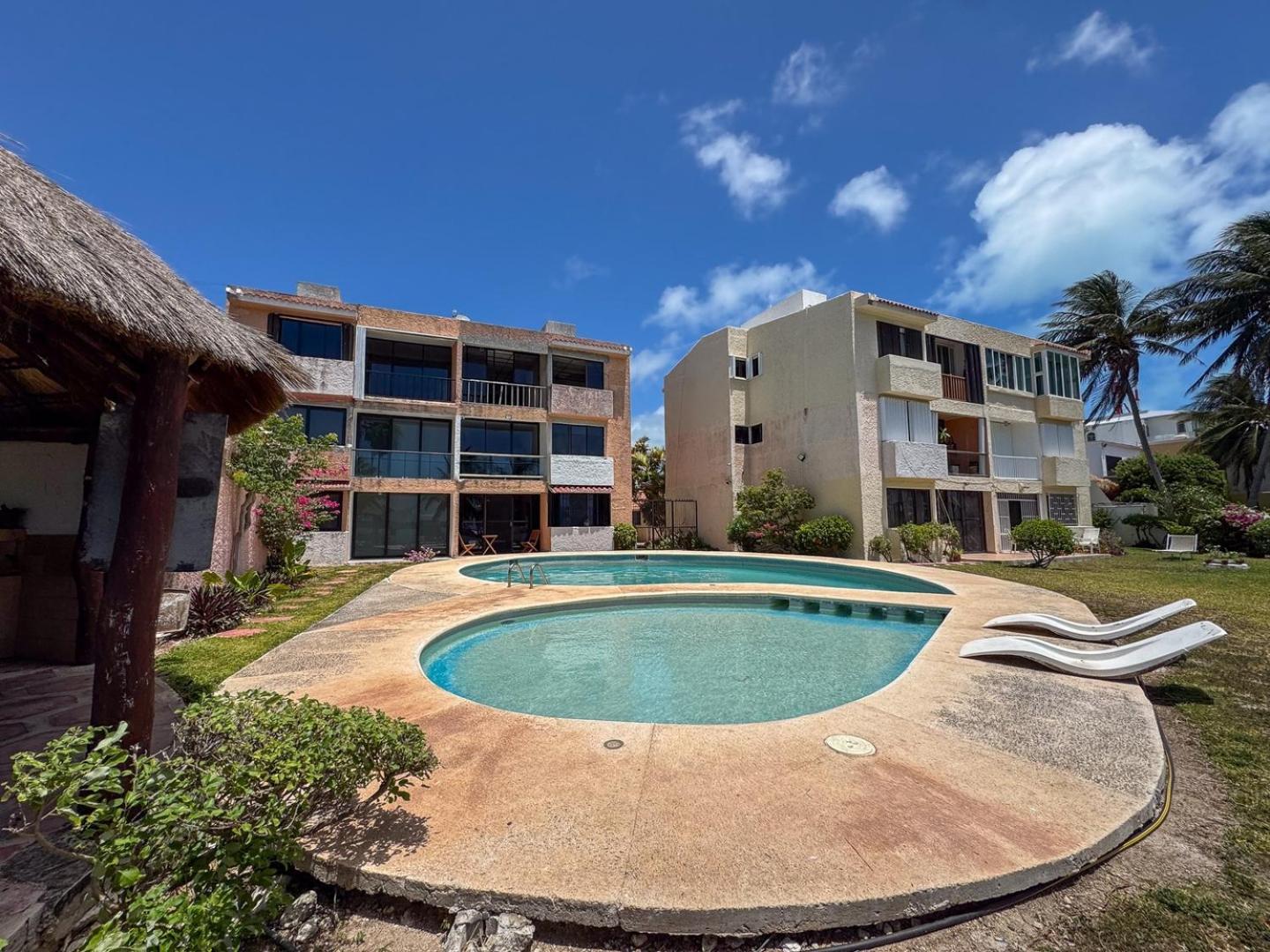 Enjoy A Garden With And Beautiful View In Hz Cancun