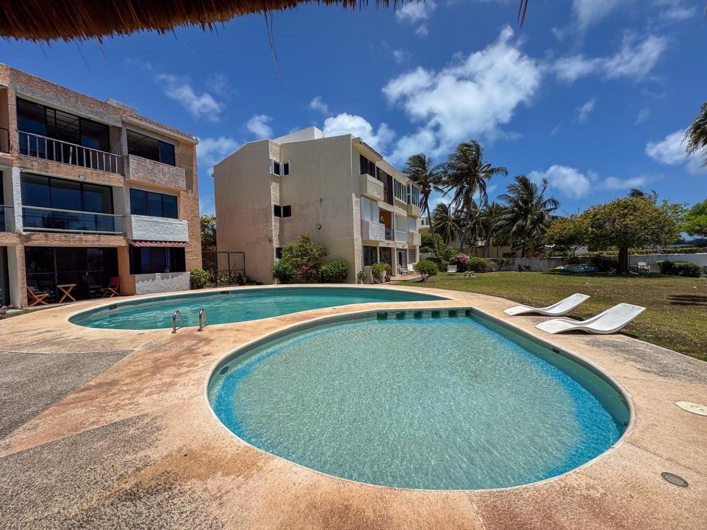 Enjoy A Garden With And Beautiful View In Hz * Cancun