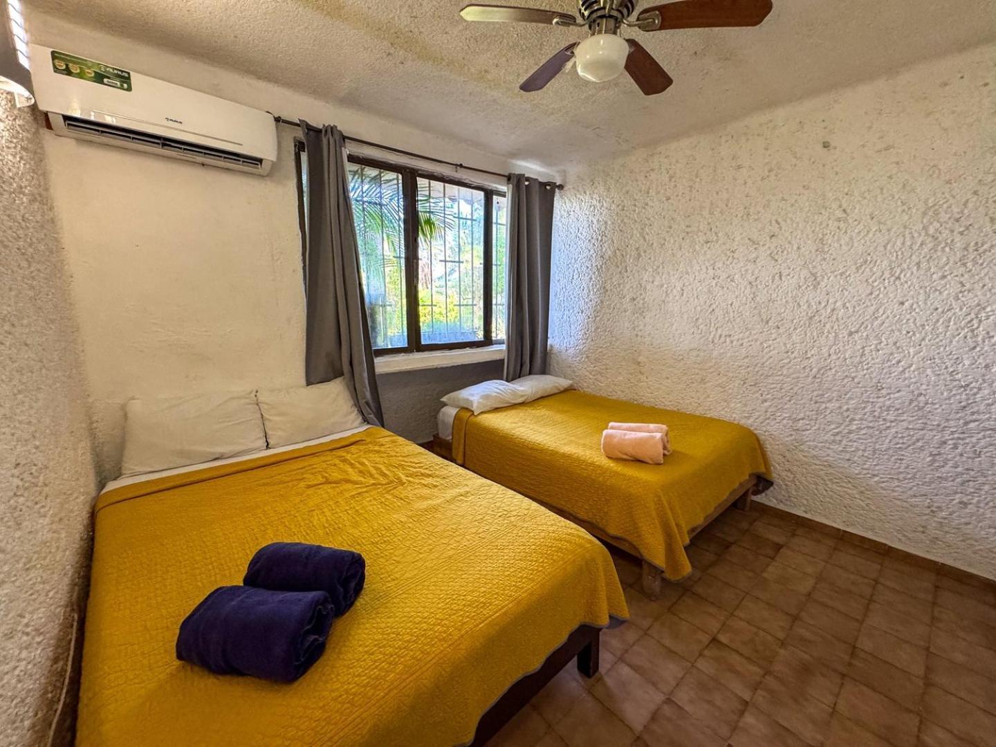 Enjoy A Garden With And Beautiful View In Hz Apartment Cancun