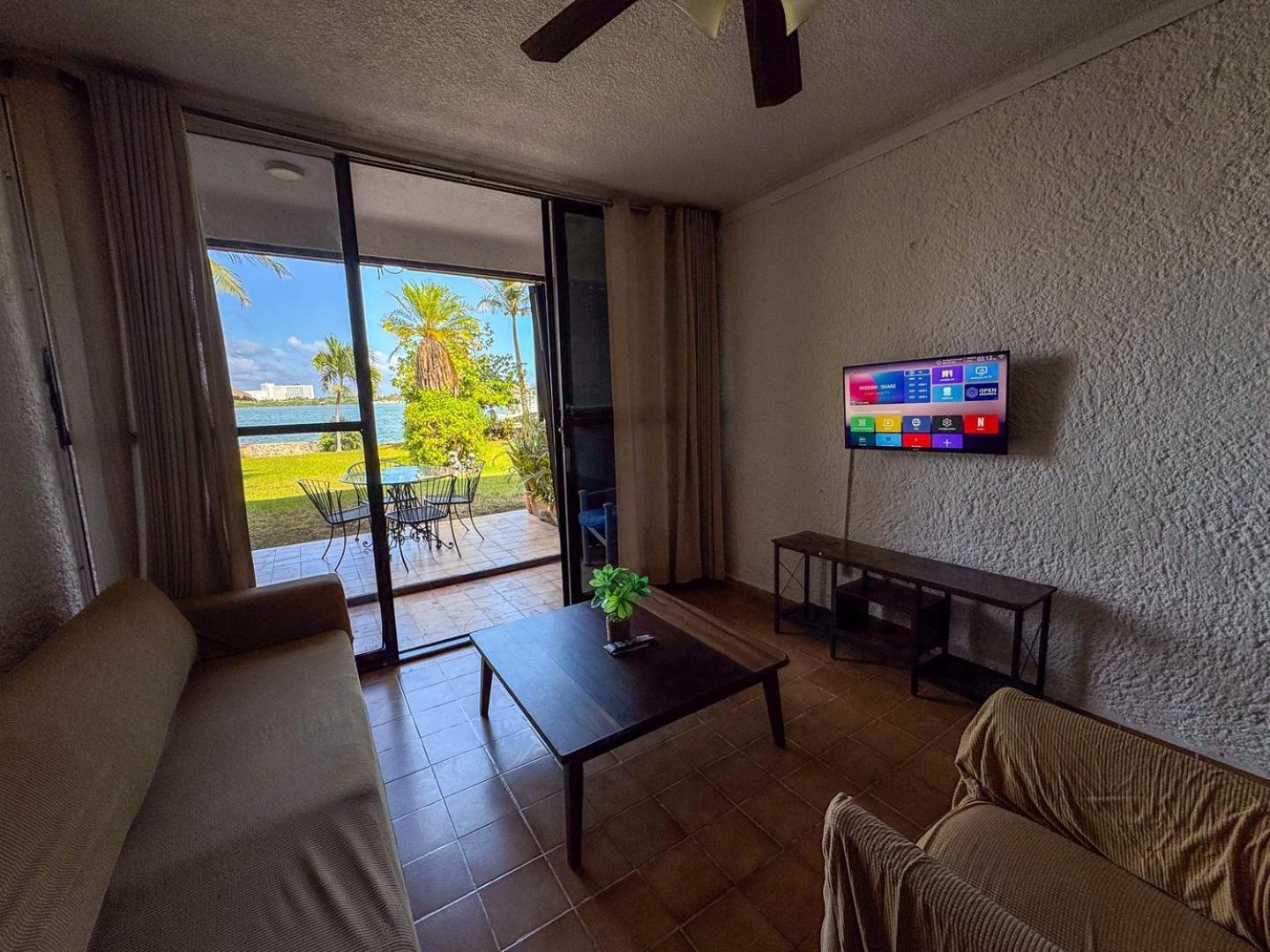 Enjoy A Garden With And Beautiful View In Hz Apartment *