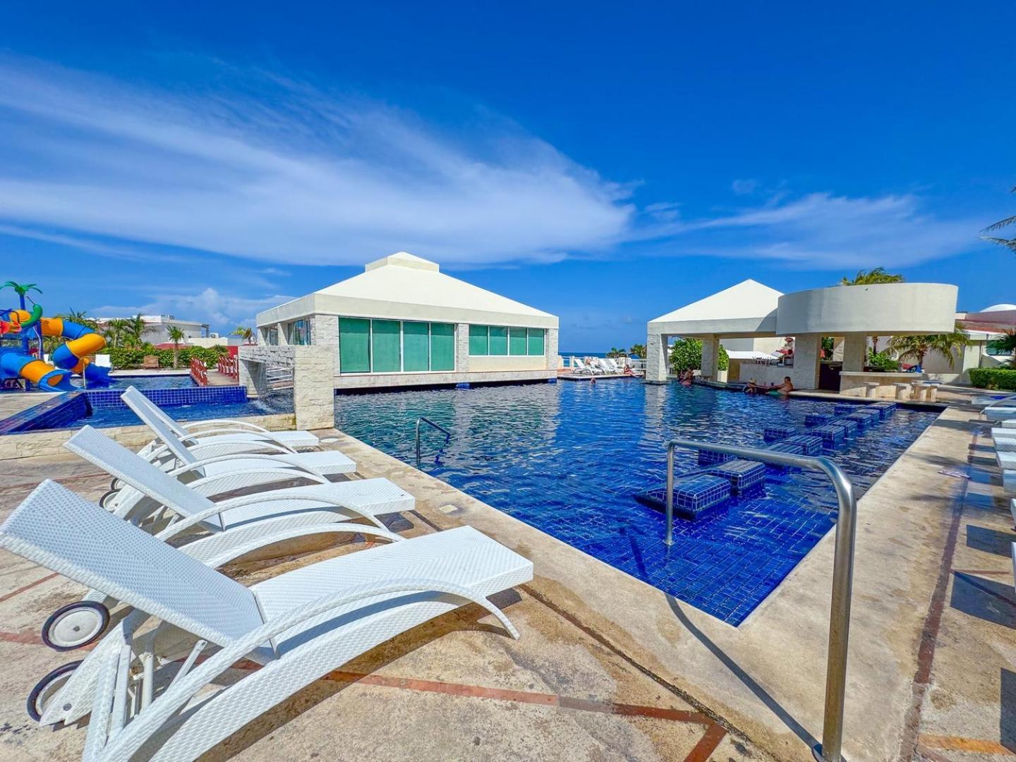 Sunrise Views Over The Lagoon Cancun