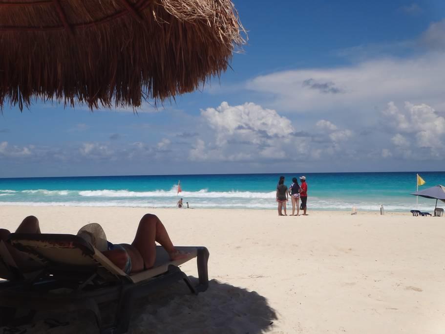 Apartamento Turquoise With Ocean View Cancún
