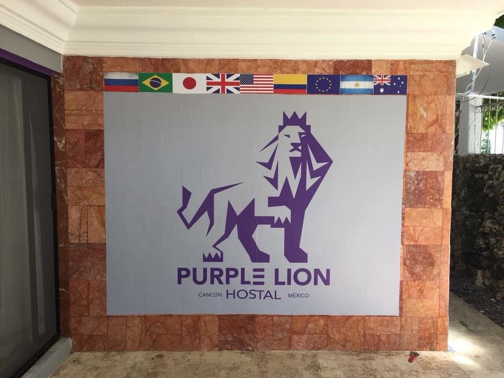 Purple Lion