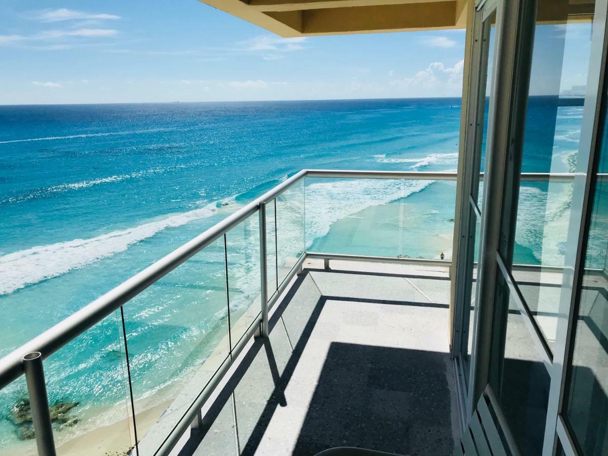 Aparthotel Stunning! 2 Bdrm Beach/oceanfront On Beach - Zone Cancun